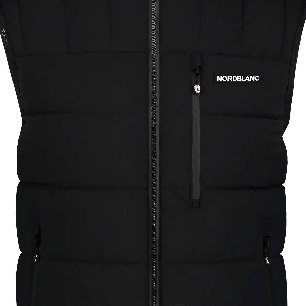 Winterweste Herren - DUAL schwarz-4