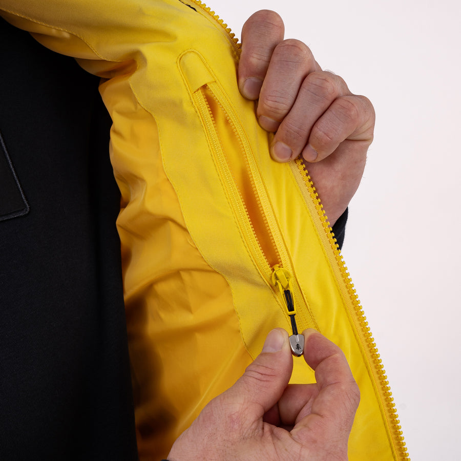 Inner chest pocket