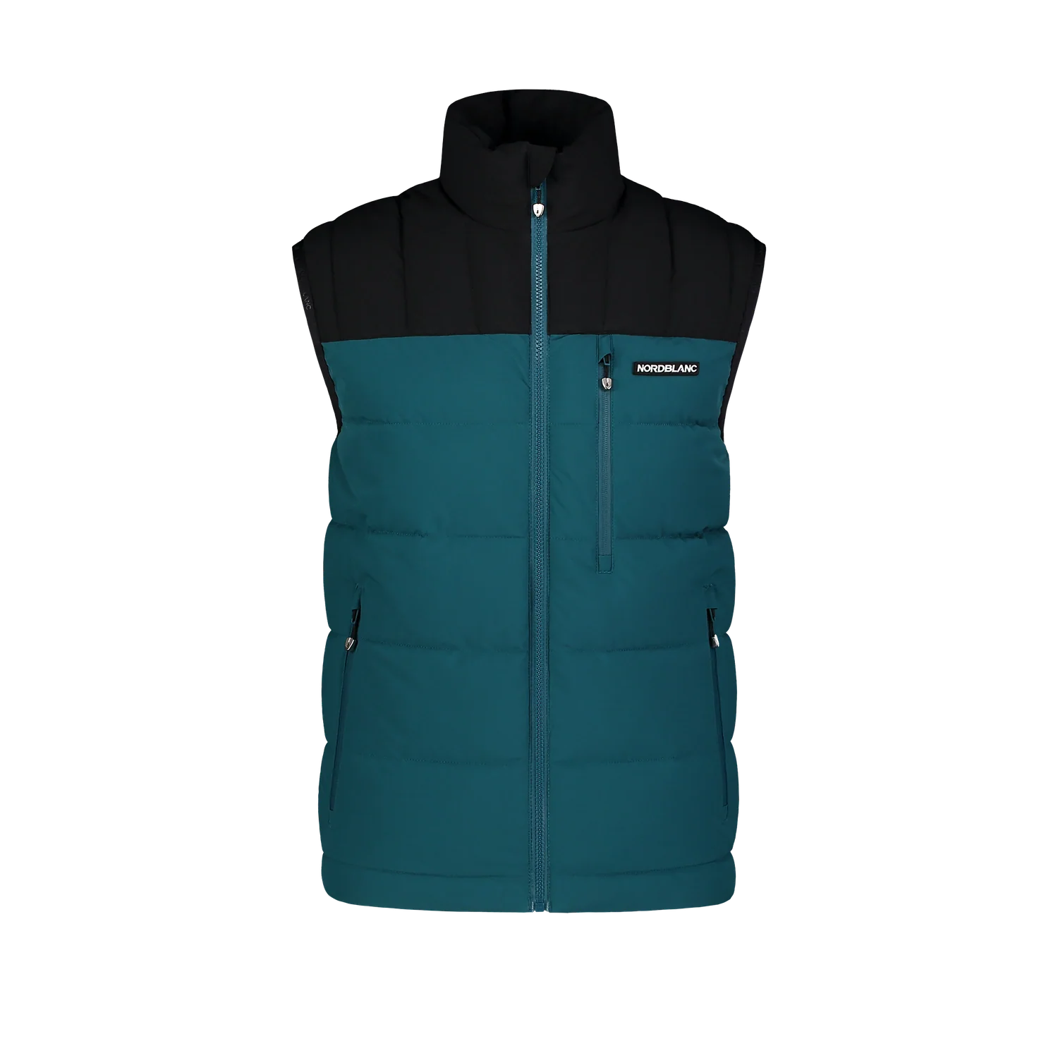 Winter vest men's - DUAL green