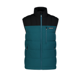 Winter vest men's - DUAL green