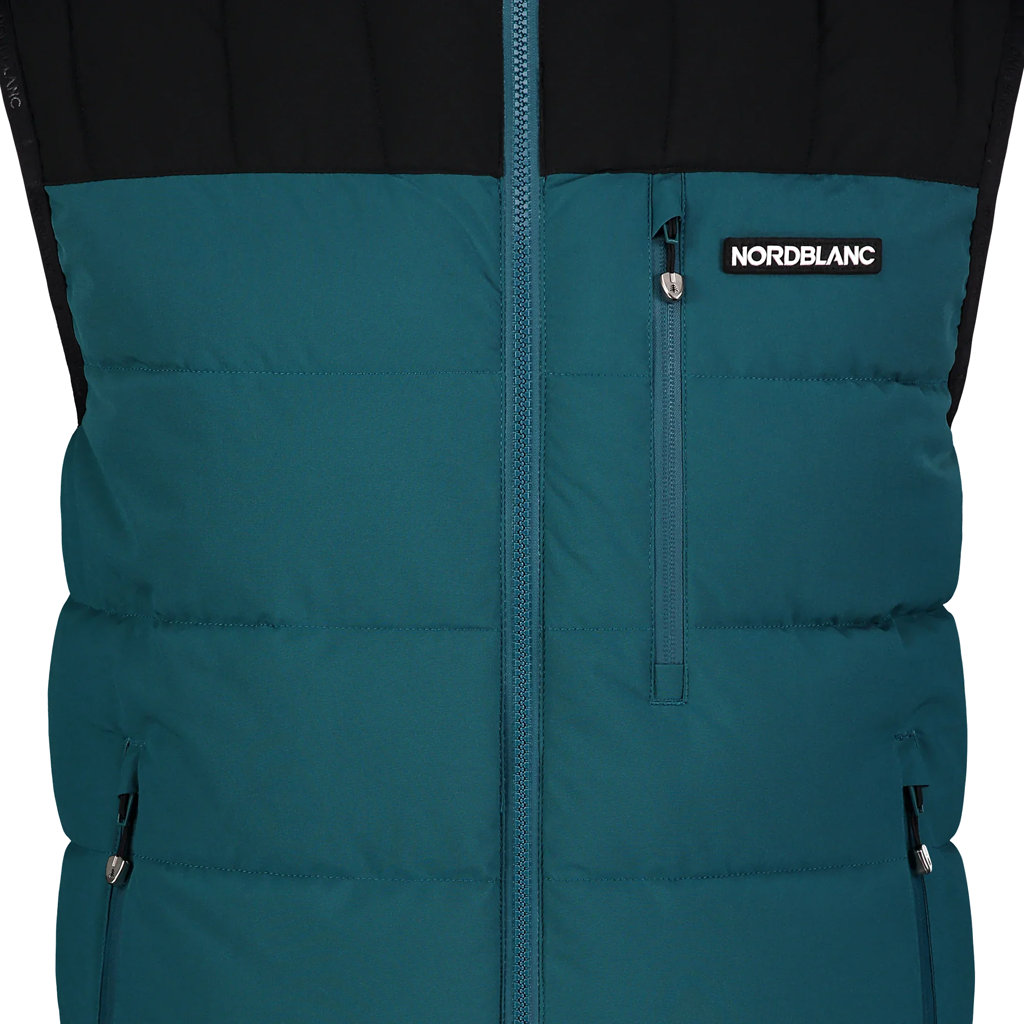 Winter vest men's - DUAL green-7