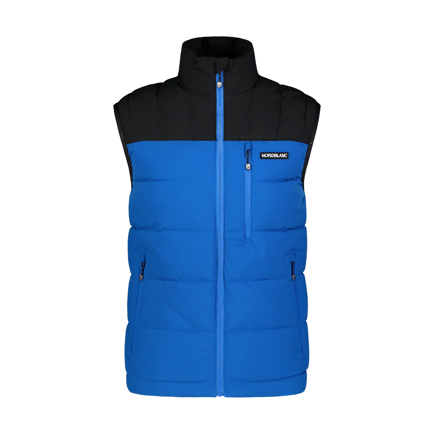 Winter vest men's - DUAL blue-1