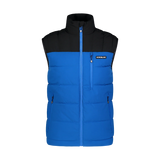 Winter vest men's - DUAL blue