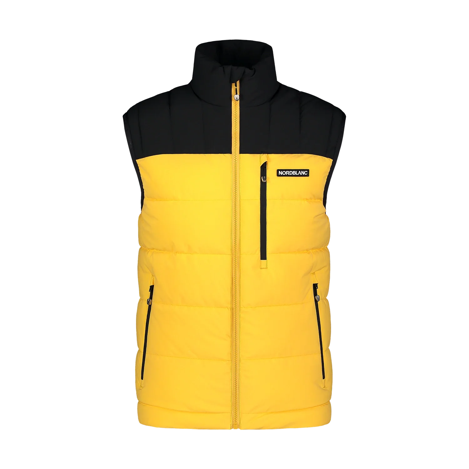 Winter vest men's - DUAL yellow