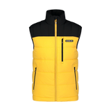 Winter vest men's - DUAL yellow