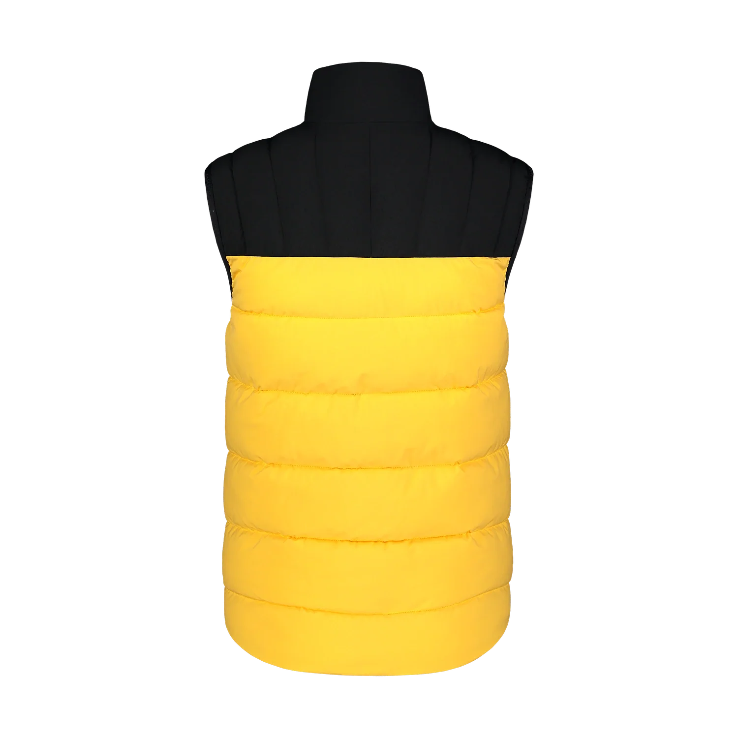 Winter vest men's - DUAL yellow-2