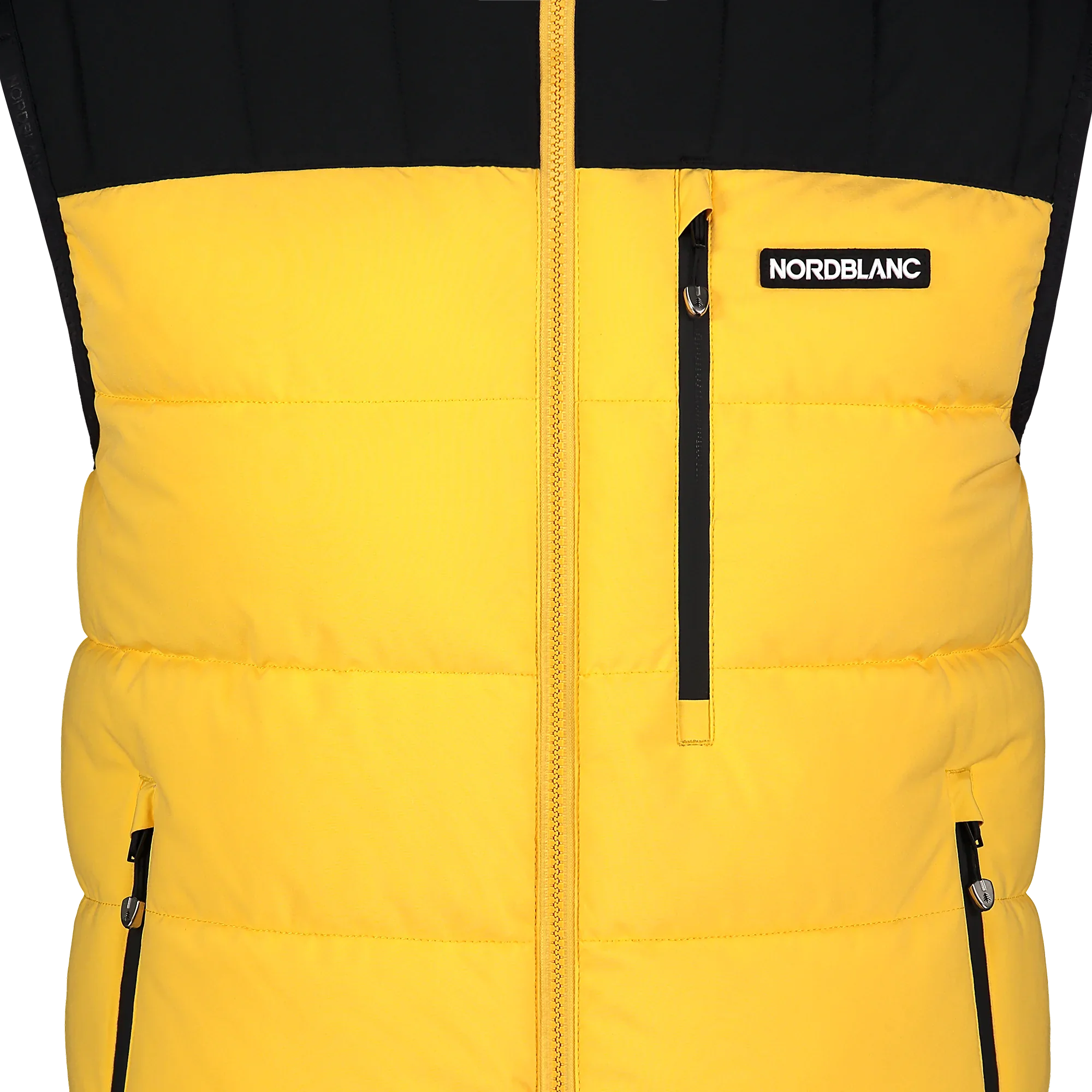 Winter vest men's - DUAL yellow-7
