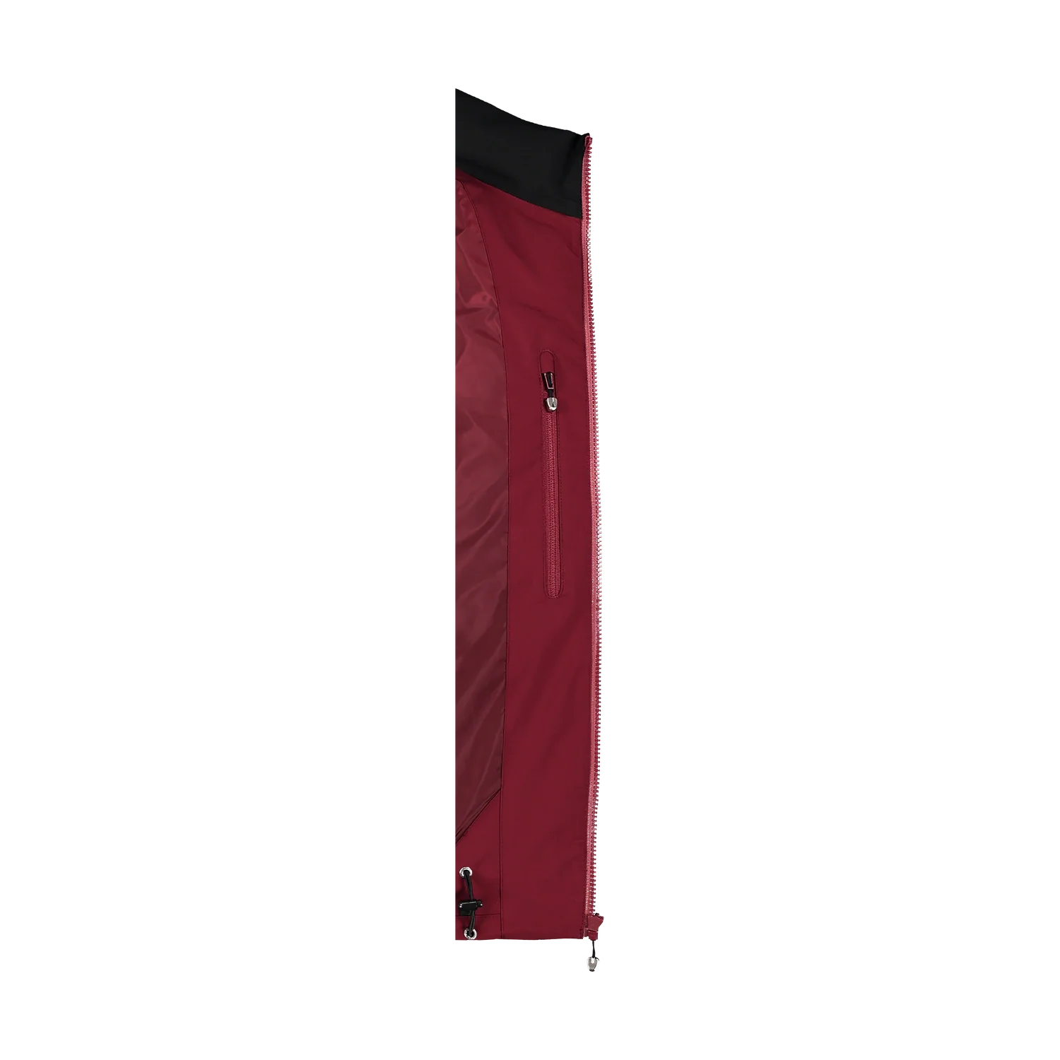 Mellény - DUAL borszínű-6