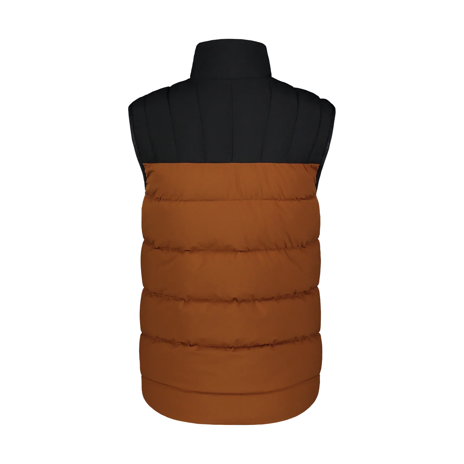 Winter vest men's - DUAL brown-2