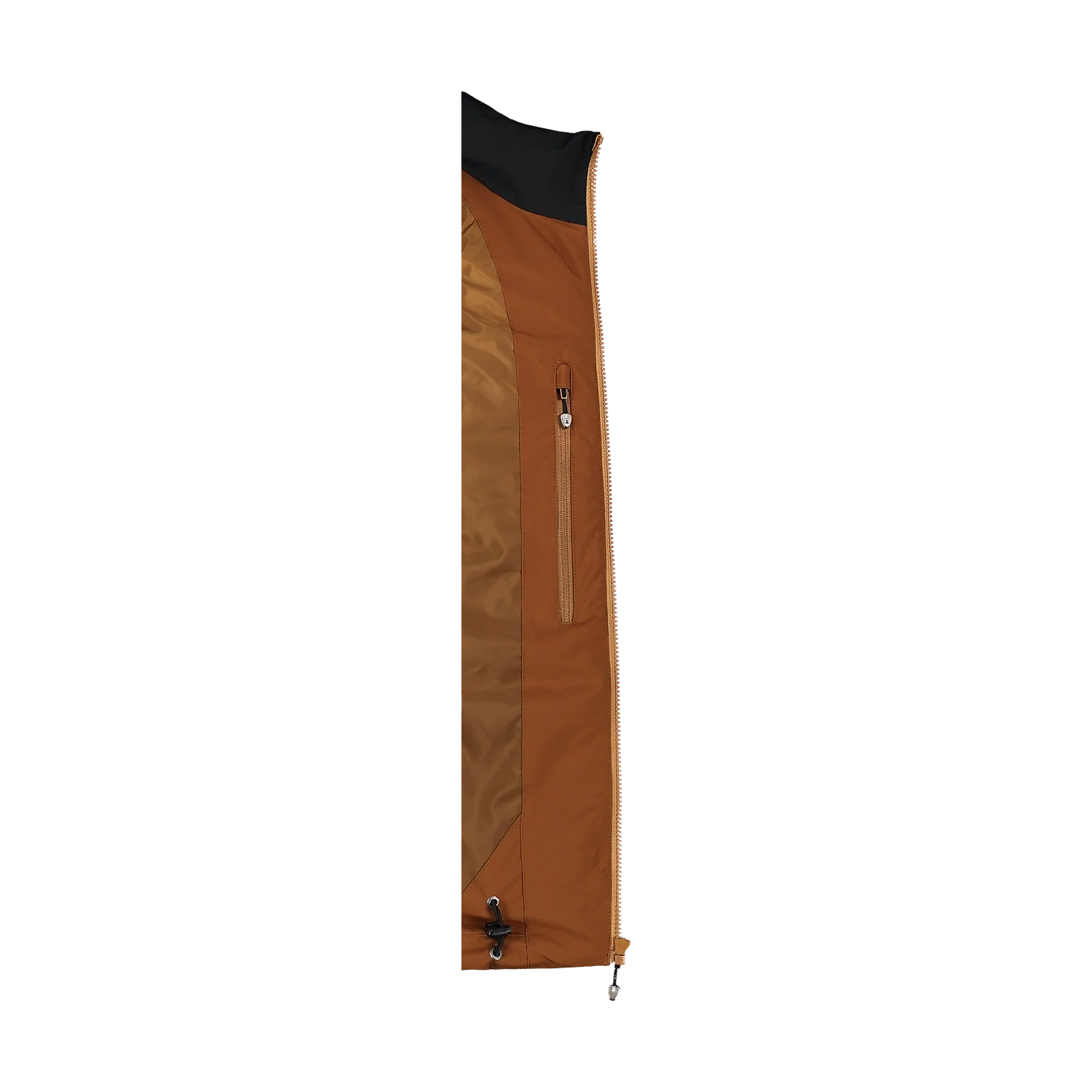 Winter vest men's - DUAL brown-4