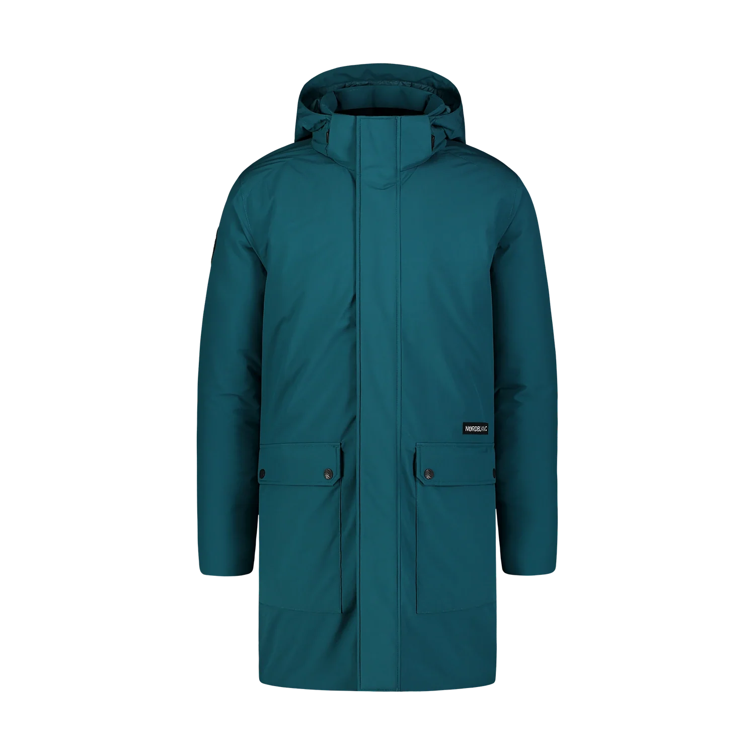 Winter parka men's - FUTURIST green