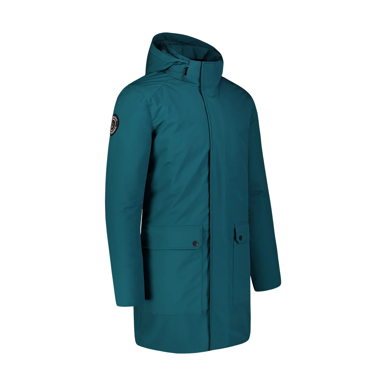 Winter parka men's - FUTURIST green-2