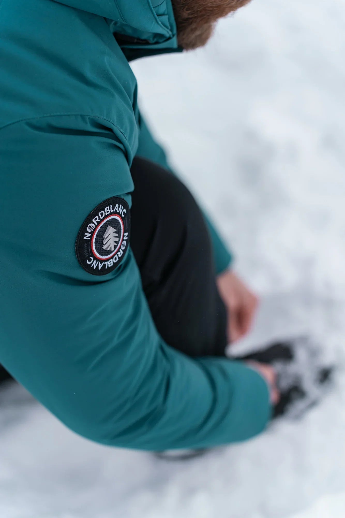 Winter parka men's - FUTURIST green-4