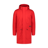 Winter parka men's - FUTURIST red