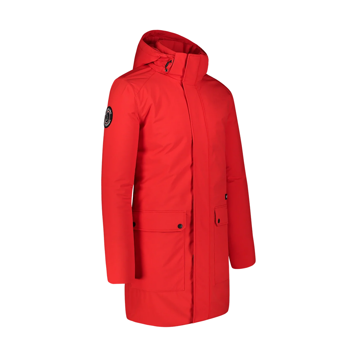 Winter parka men's - FUTURIST red – image 2