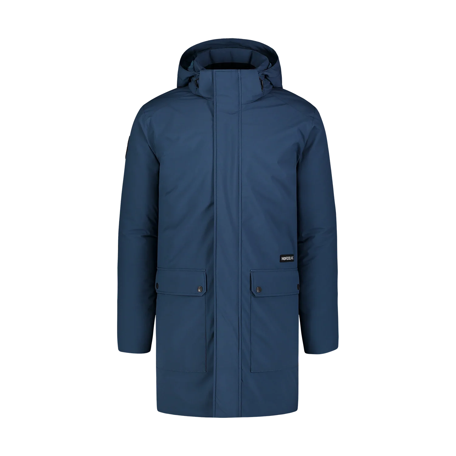 Winter parka men's - FUTURIST blue