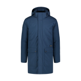 Winter parka men's - FUTURIST blue