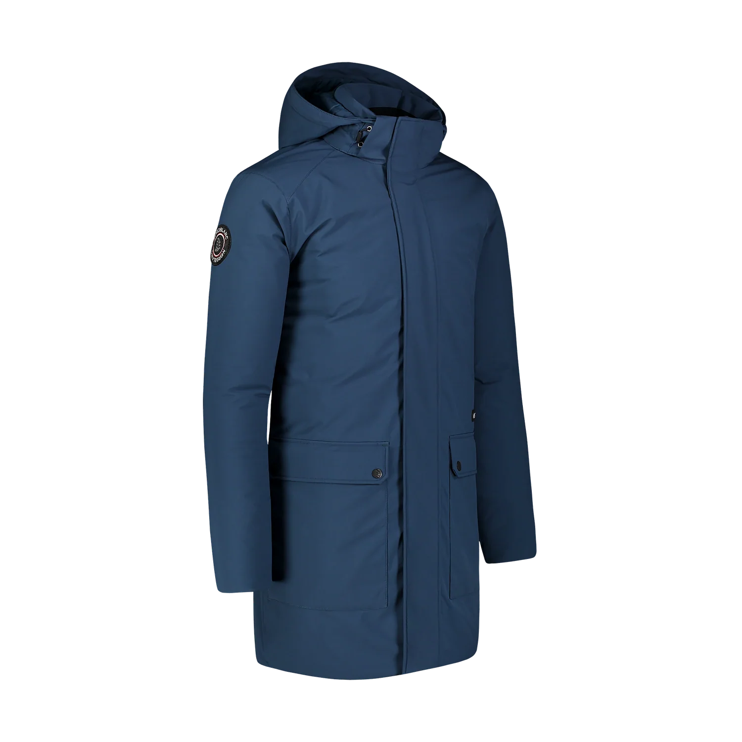 Winter parka men's - FUTURIST blue-2