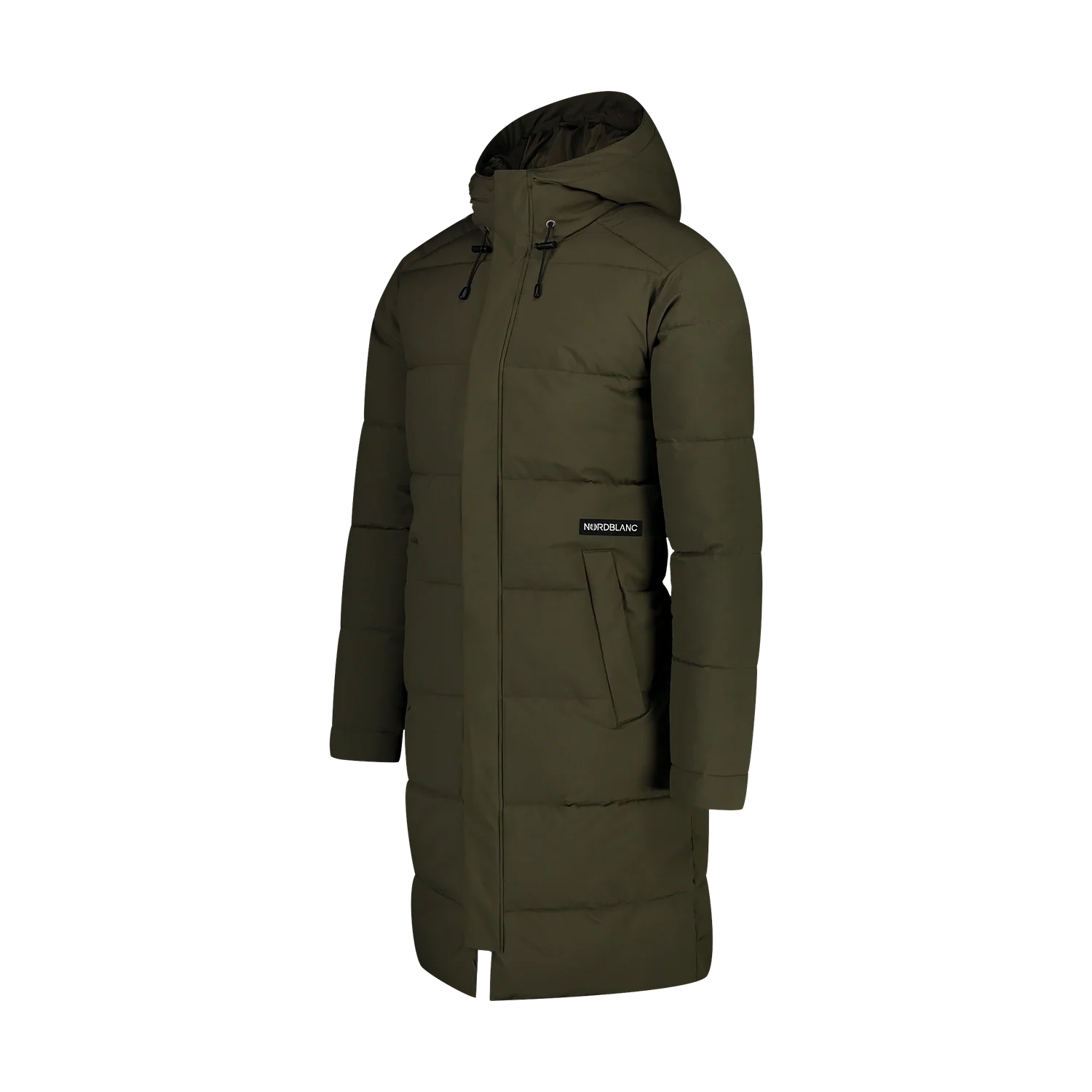 Vízálló télikabát férfi - HOOD khaki-7