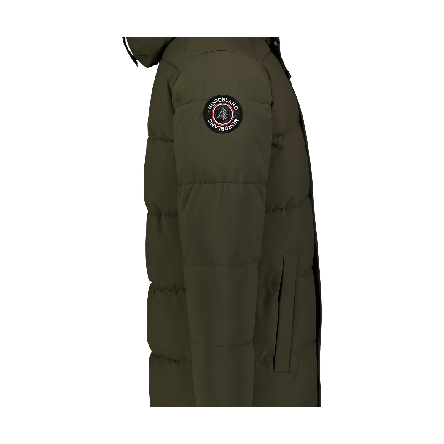 Vízálló télikabát férfi - HOOD khaki-8
