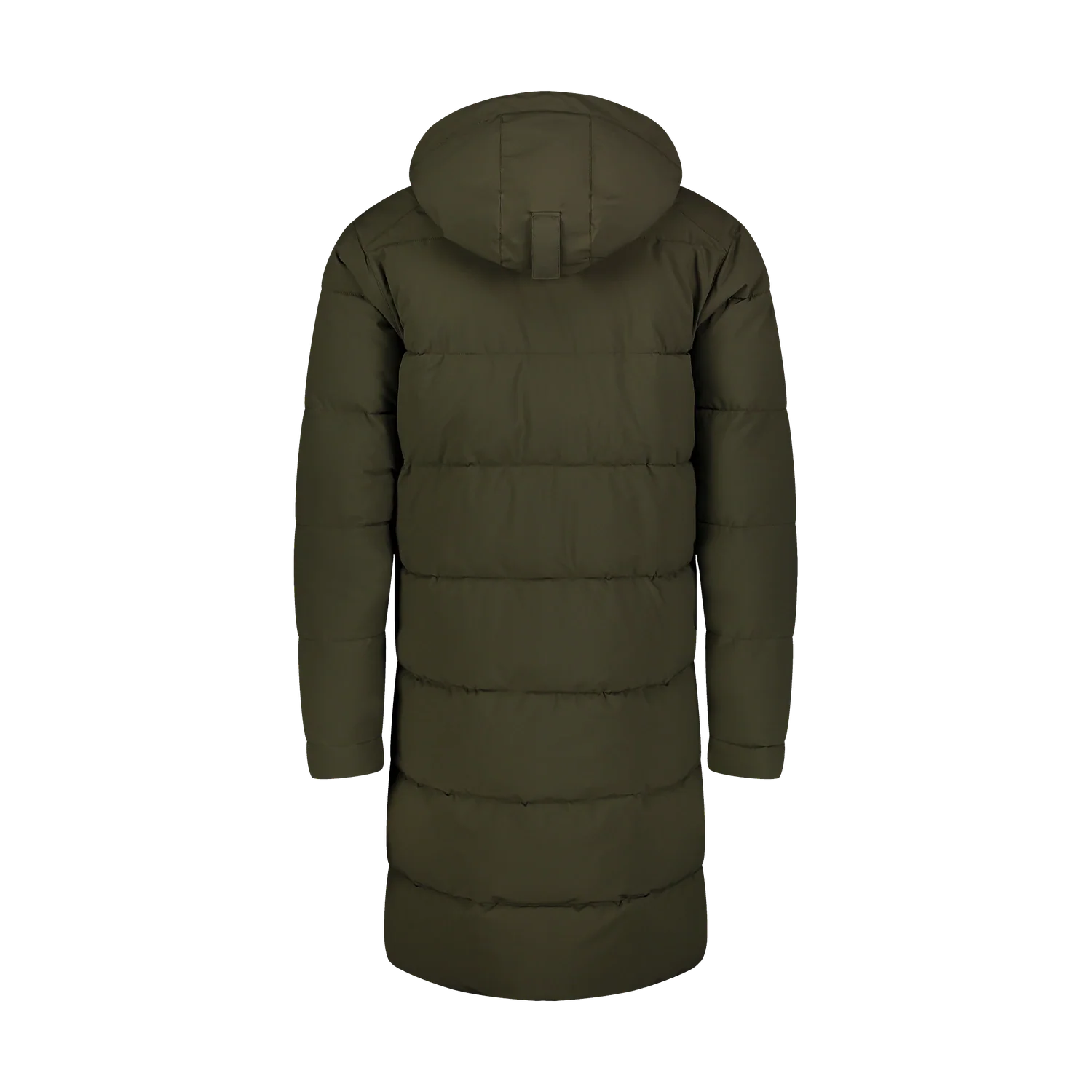 Vízálló télikabát férfi - HOOD khaki-9