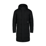 Waterproof winter parka men's - HOOD black