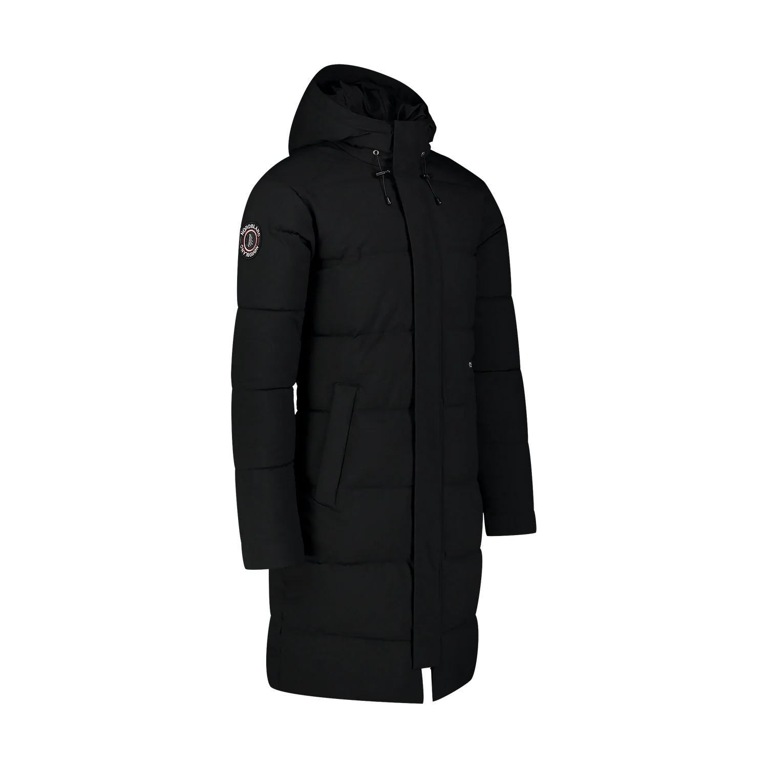 Waterproof winter parka men's - HOOD black-2