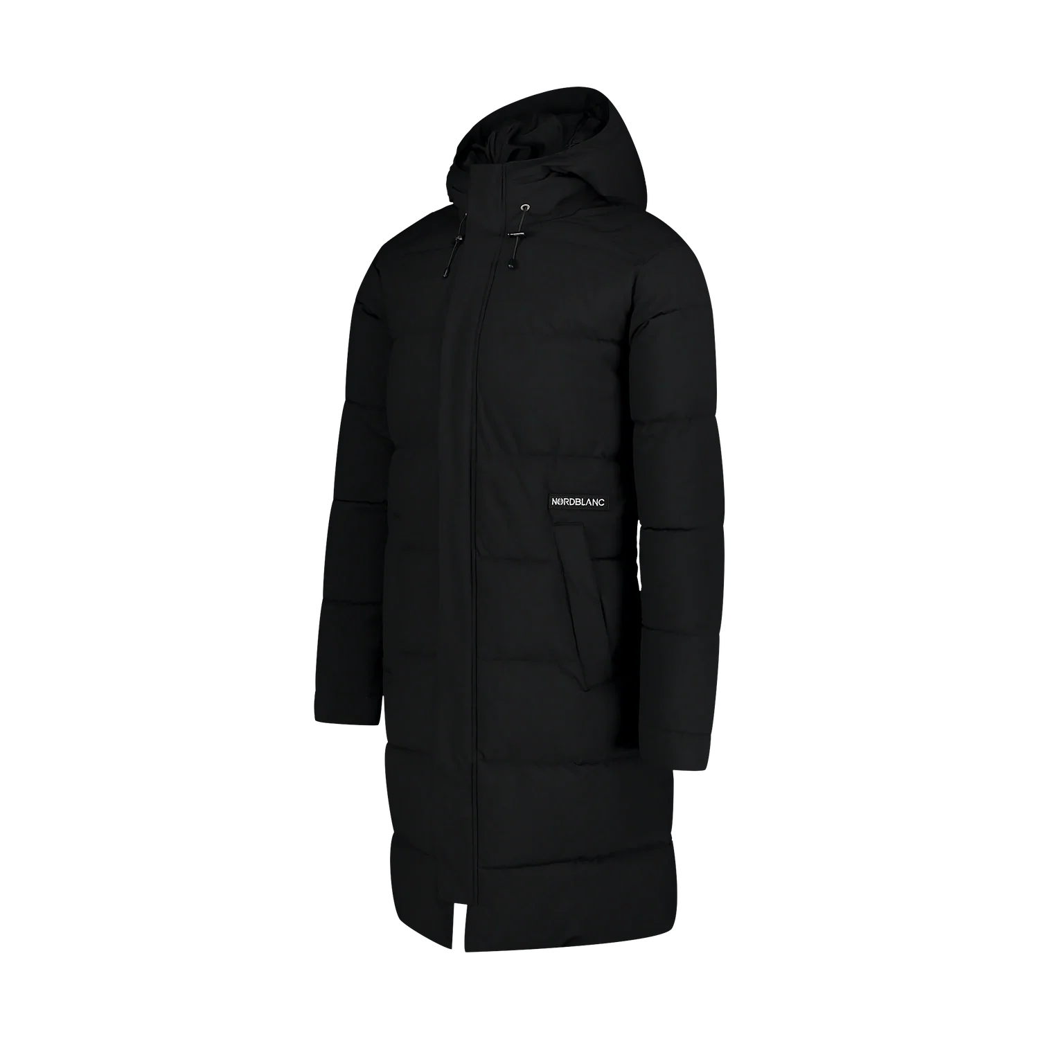 Waterproof winter parka men's - HOOD black-3