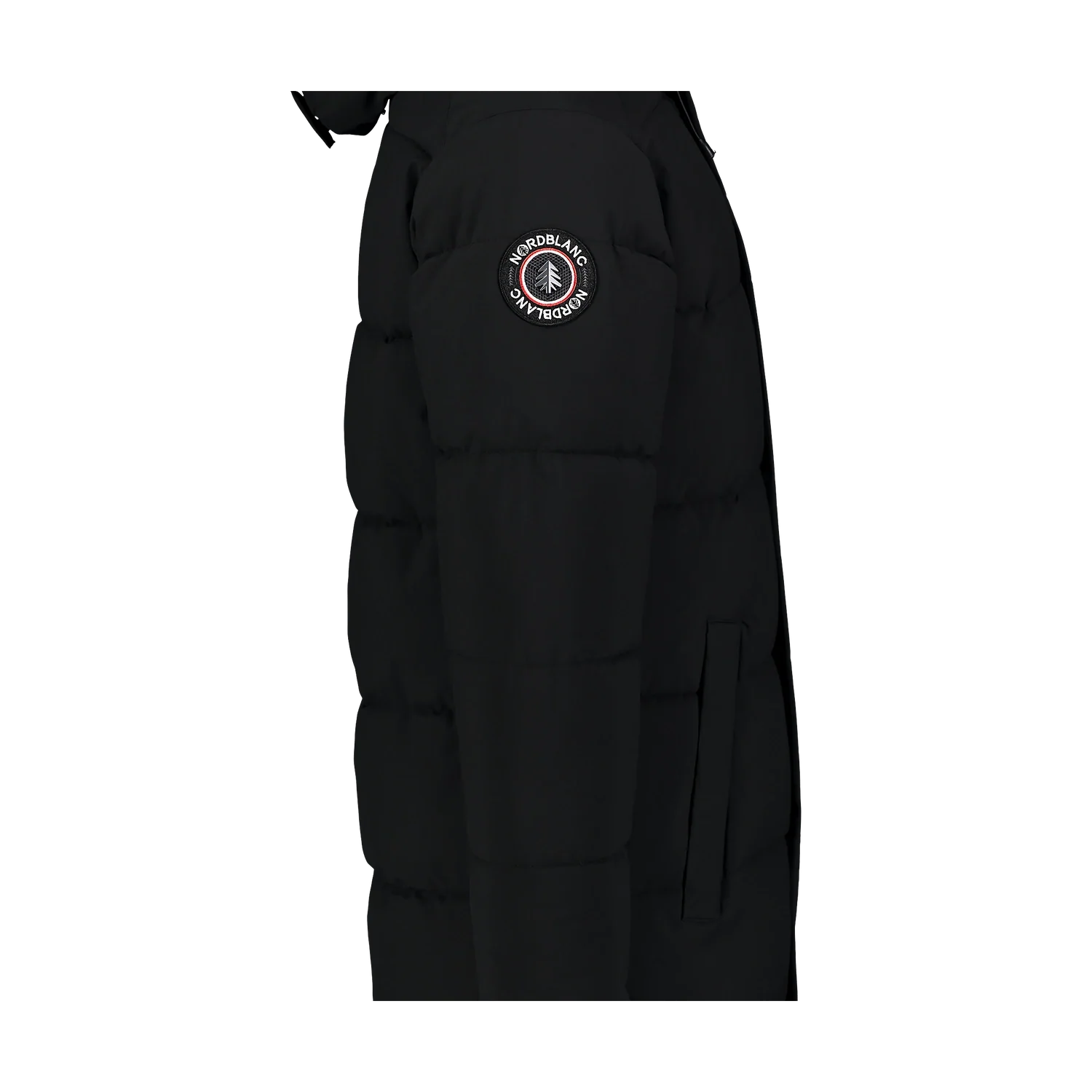 Waterproof winter parka men's - HOOD black-4