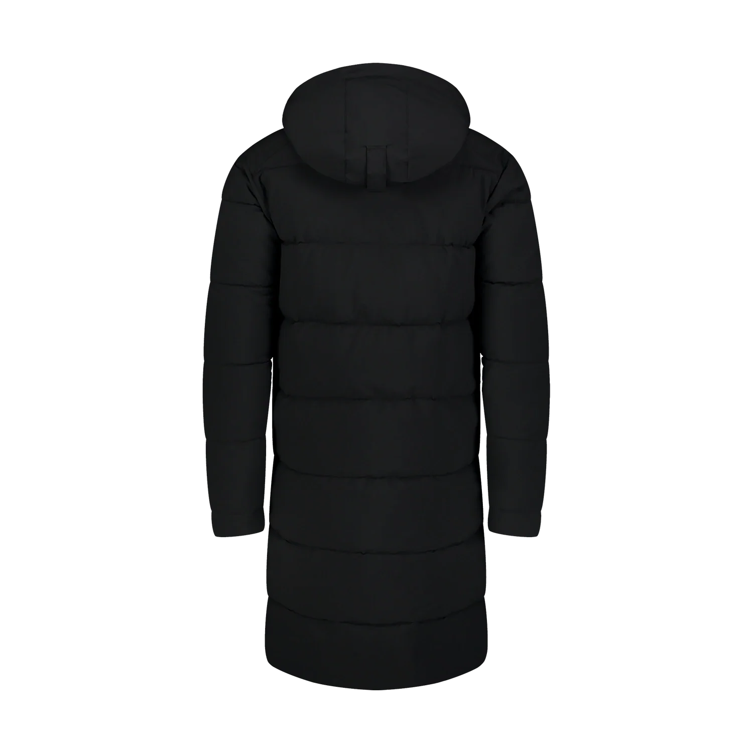 Waterproof winter parka men's - HOOD black-5