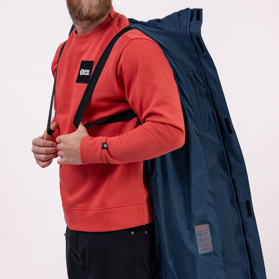 Inner shoulder straps