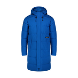 Waterproof winter parka men's - HOOD blue