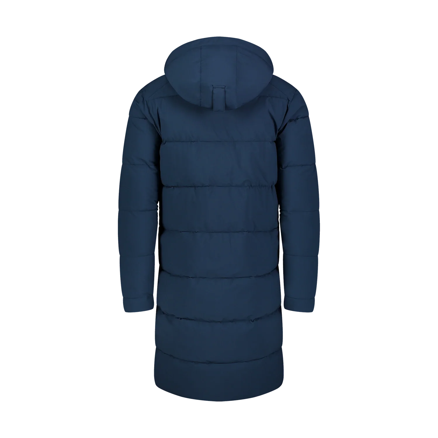 Waterproof winter parka men's - HOOD blue-5