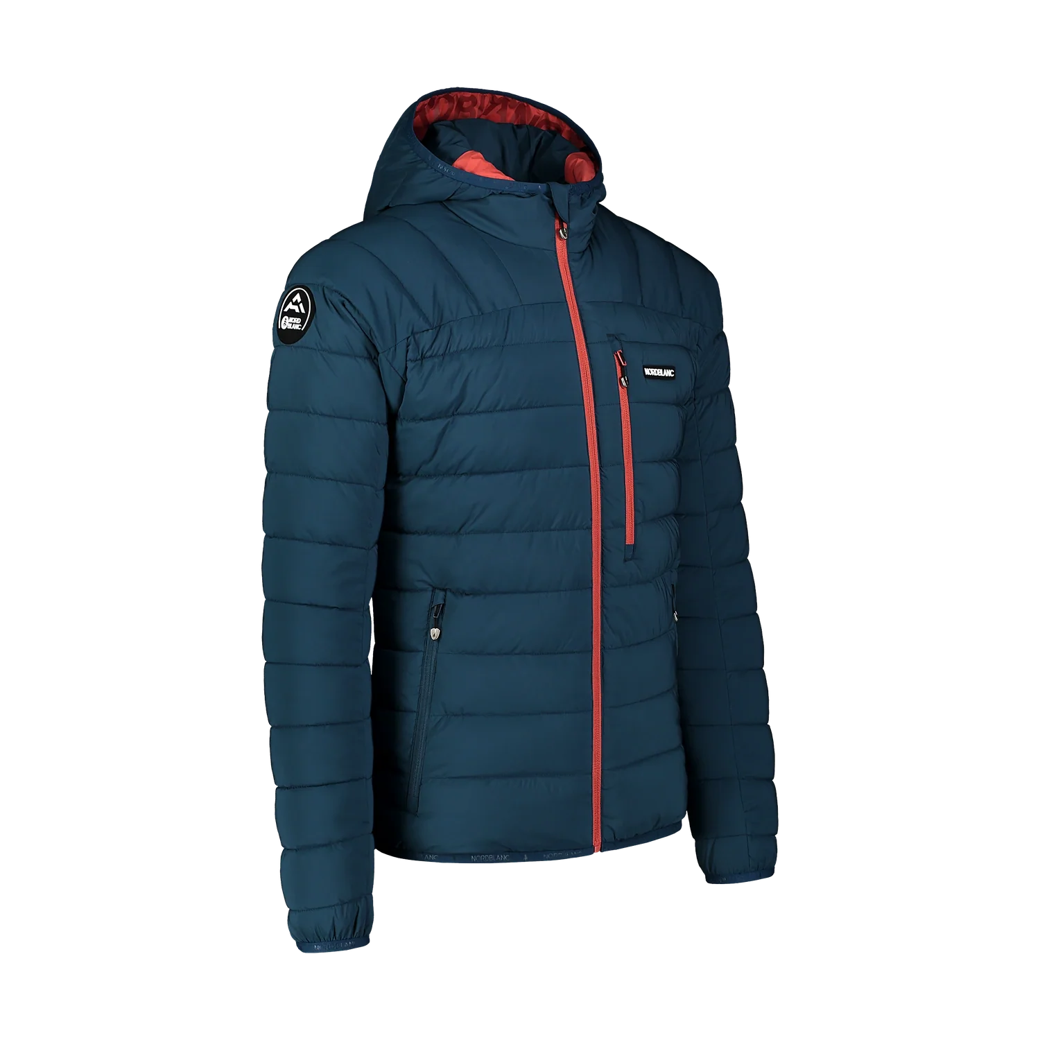 Quilted jacket men's - STUNNER blue-2