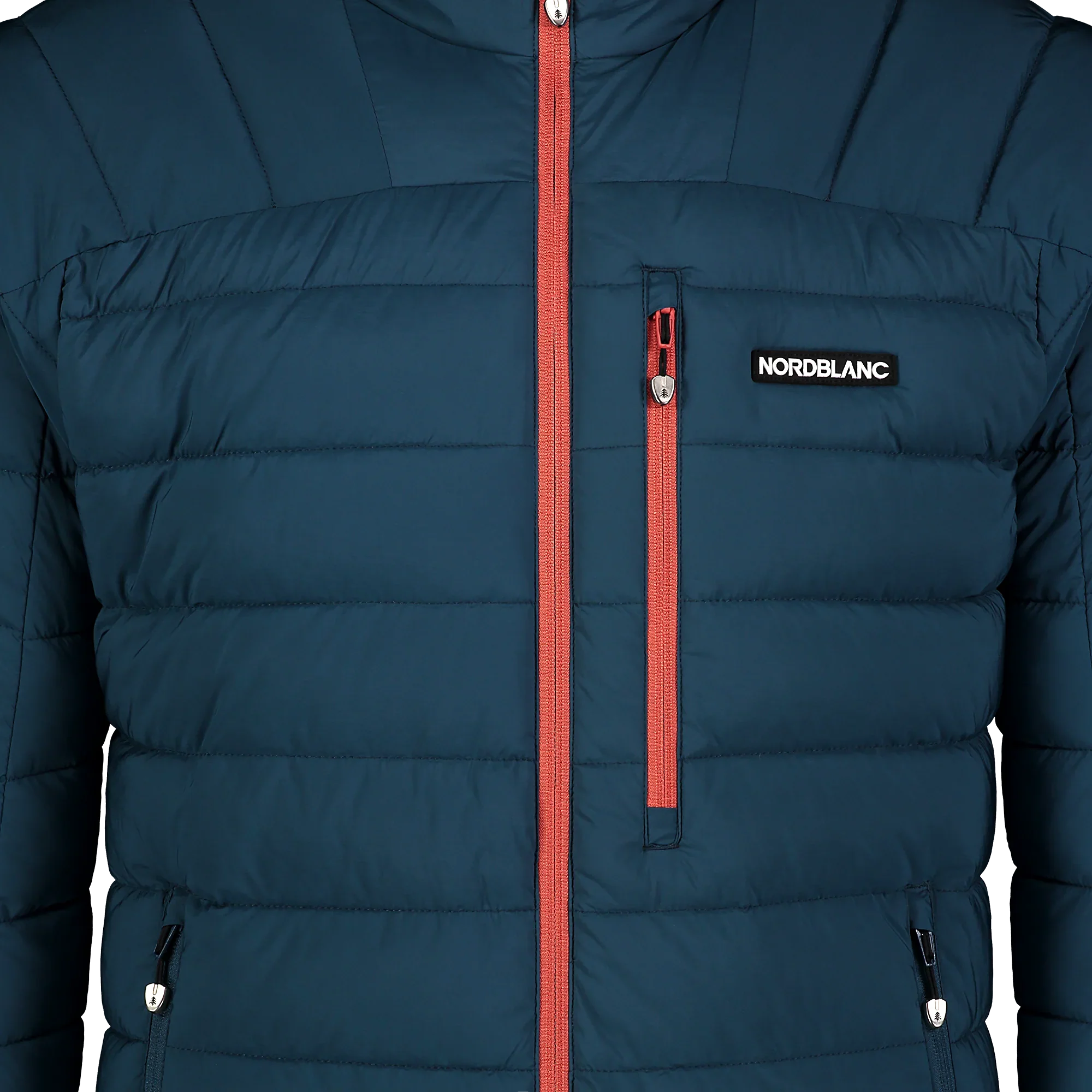 Quilted jacket men's - STUNNER blue-6