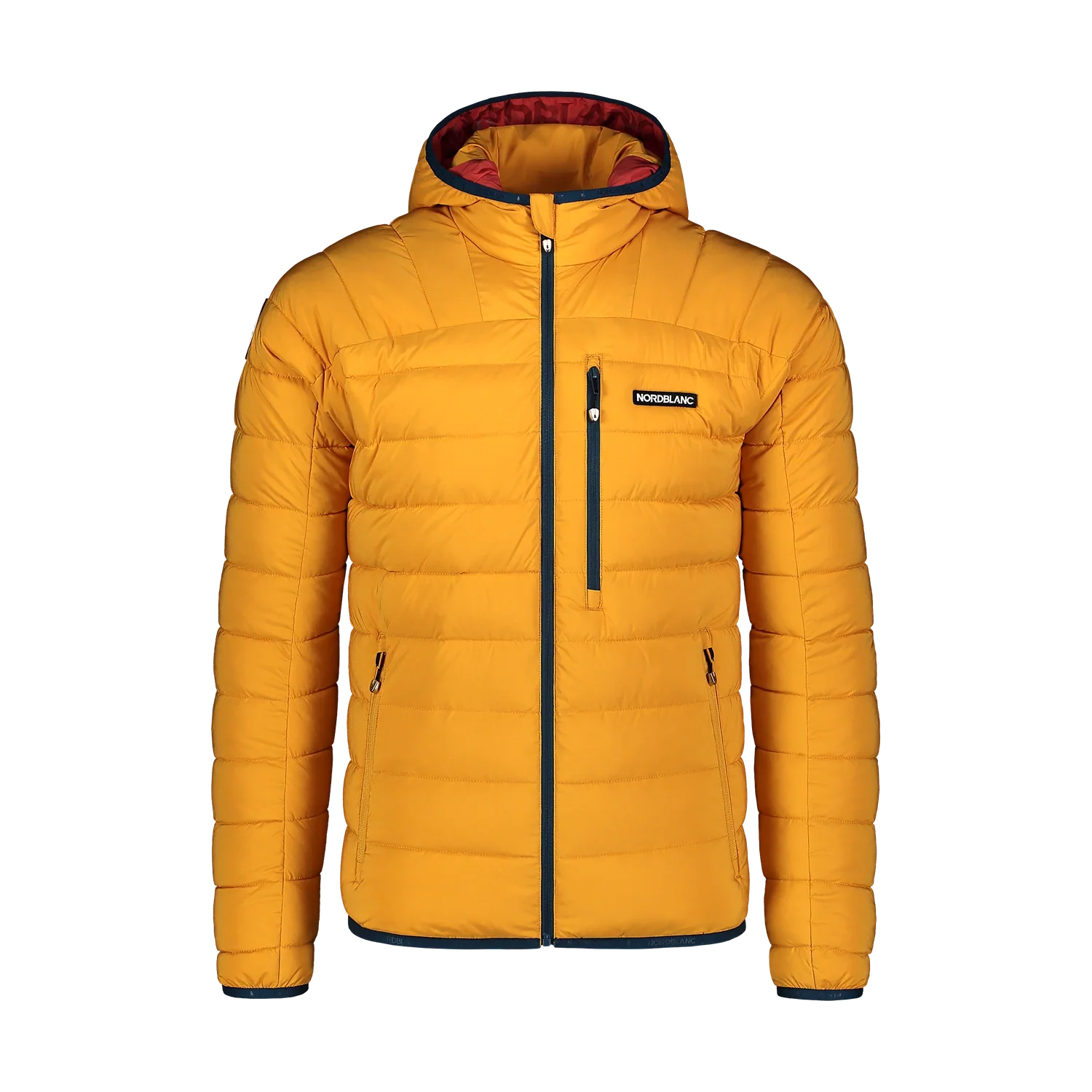 Quilted jacket men's - STUNNER yellow-1