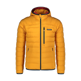 Quilted jacket men's - STUNNER yellow