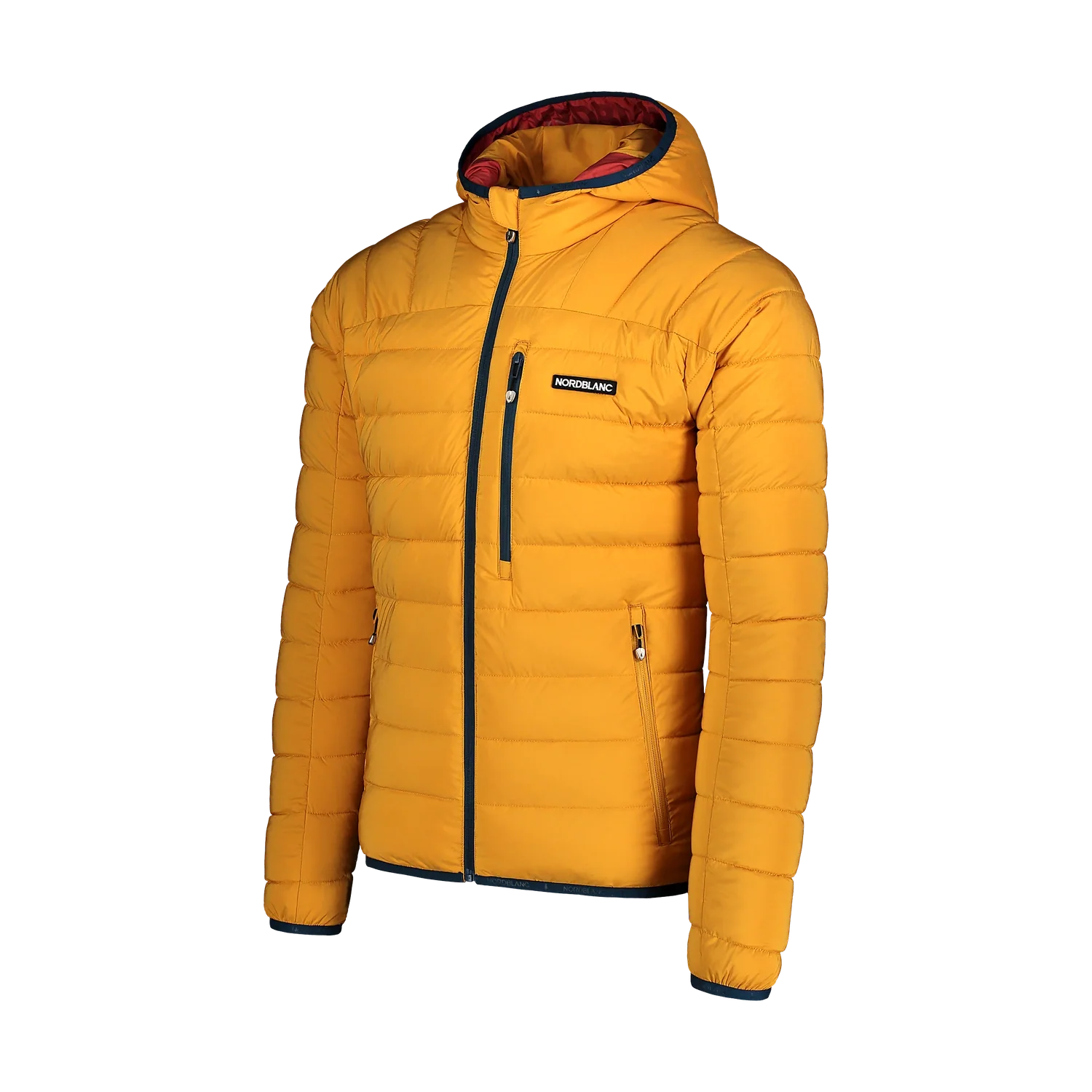 Quilted jacket men's - STUNNER yellow-7