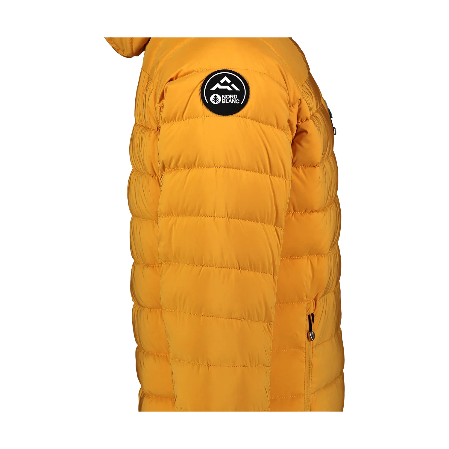 Quilted jacket men's - STUNNER yellow-8