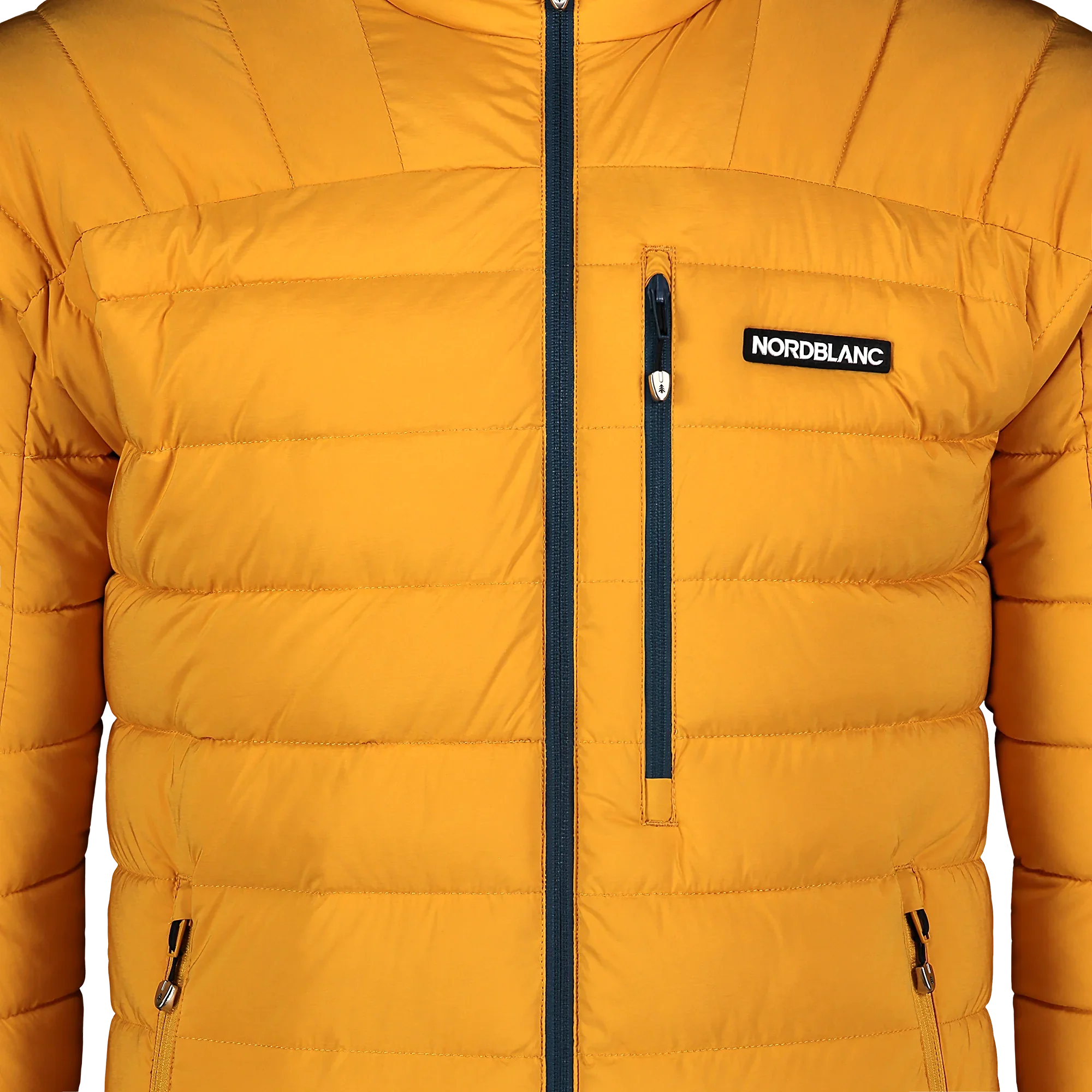 Quilted jacket men's - STUNNER yellow-10