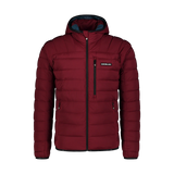 Quilted jacket men's - STUNNER wine red