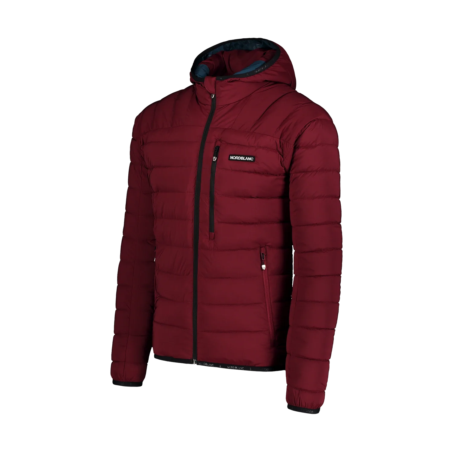 Quilted jacket men's - STUNNER wine red-3