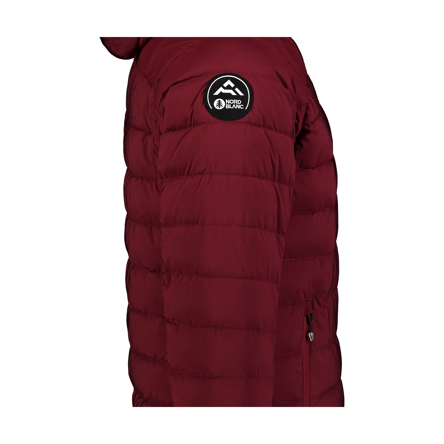 Quilted jacket men's - STUNNER wine red-4