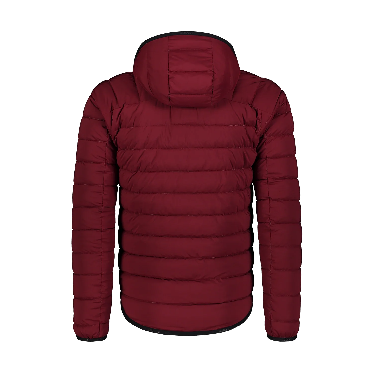 Quilted jacket men's - STUNNER wine red-5