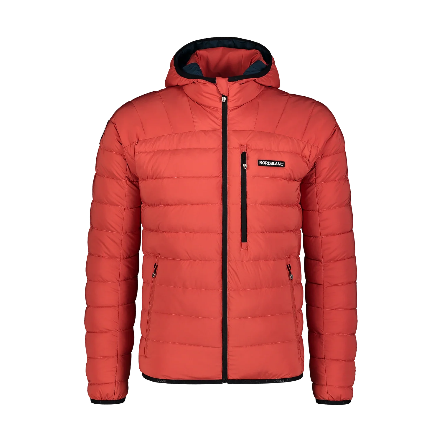 Quilted jacket men's - STUNNER orange-1