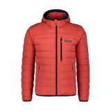 Quilted jacket men's - STUNNER orange