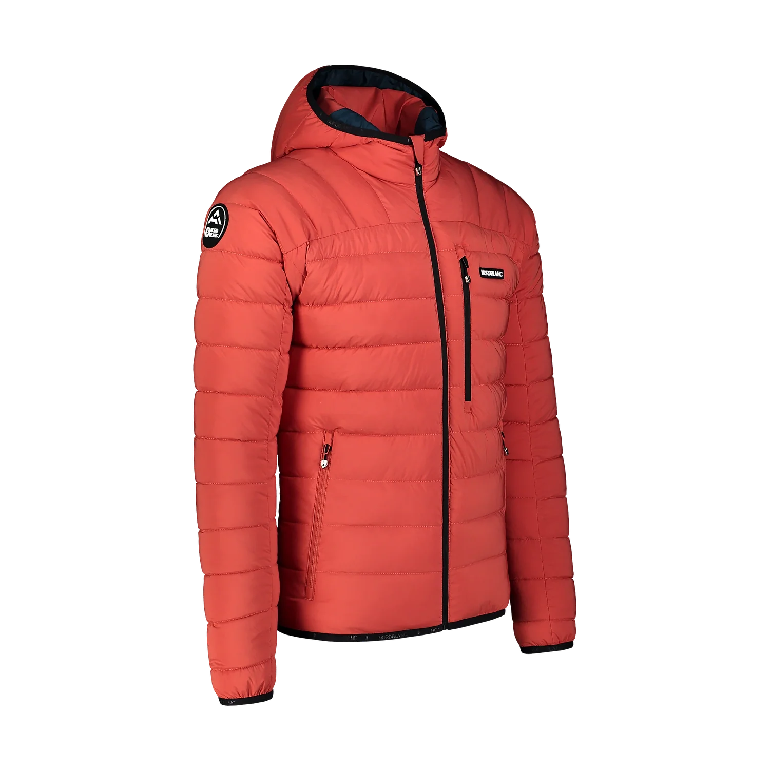 Quilted jacket men's - STUNNER orange-2