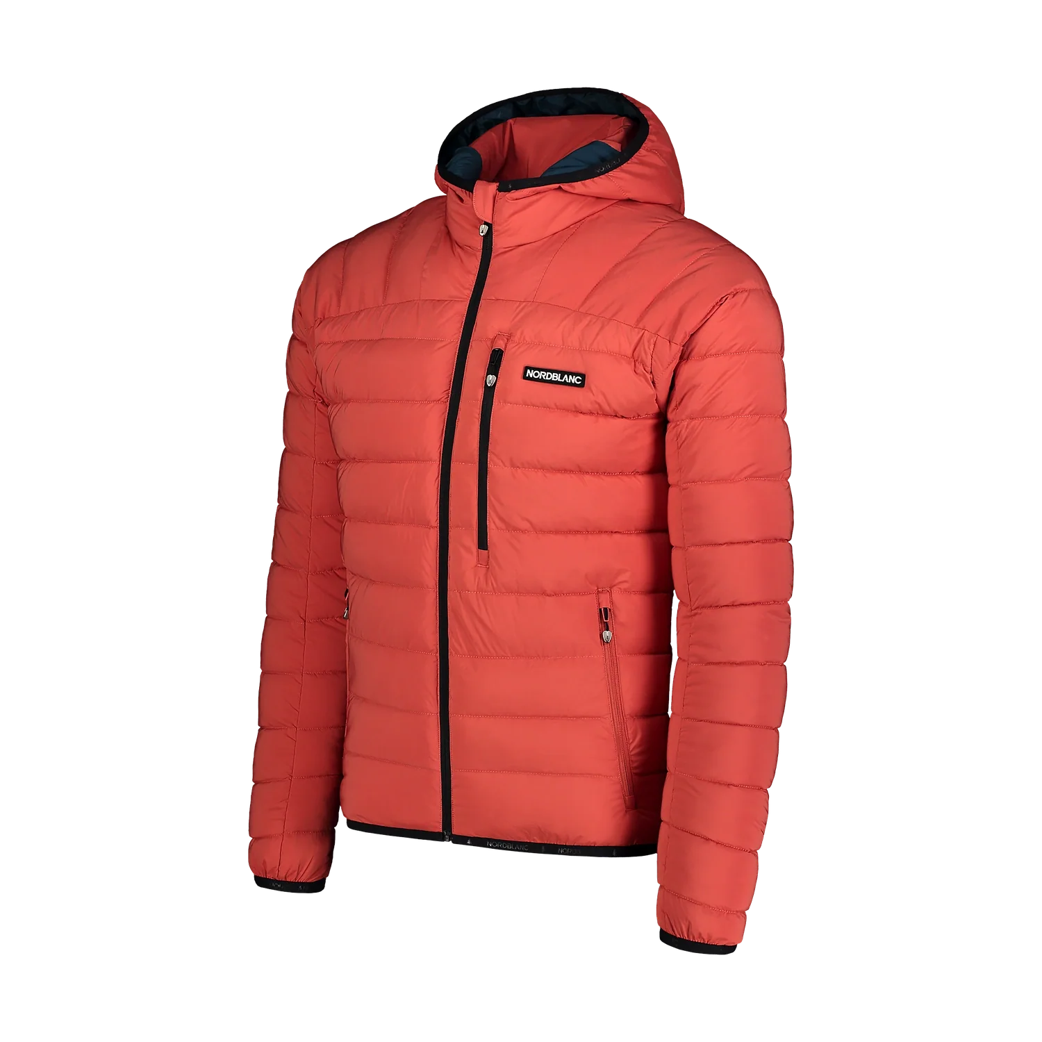 Quilted jacket men's - STUNNER orange-6