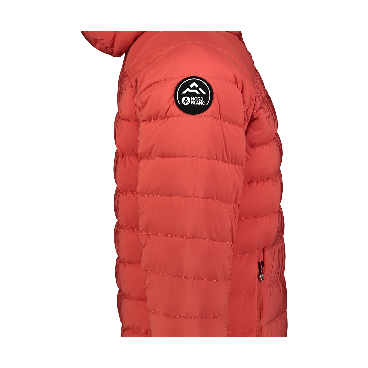 Quilted jacket men's - STUNNER orange-7
