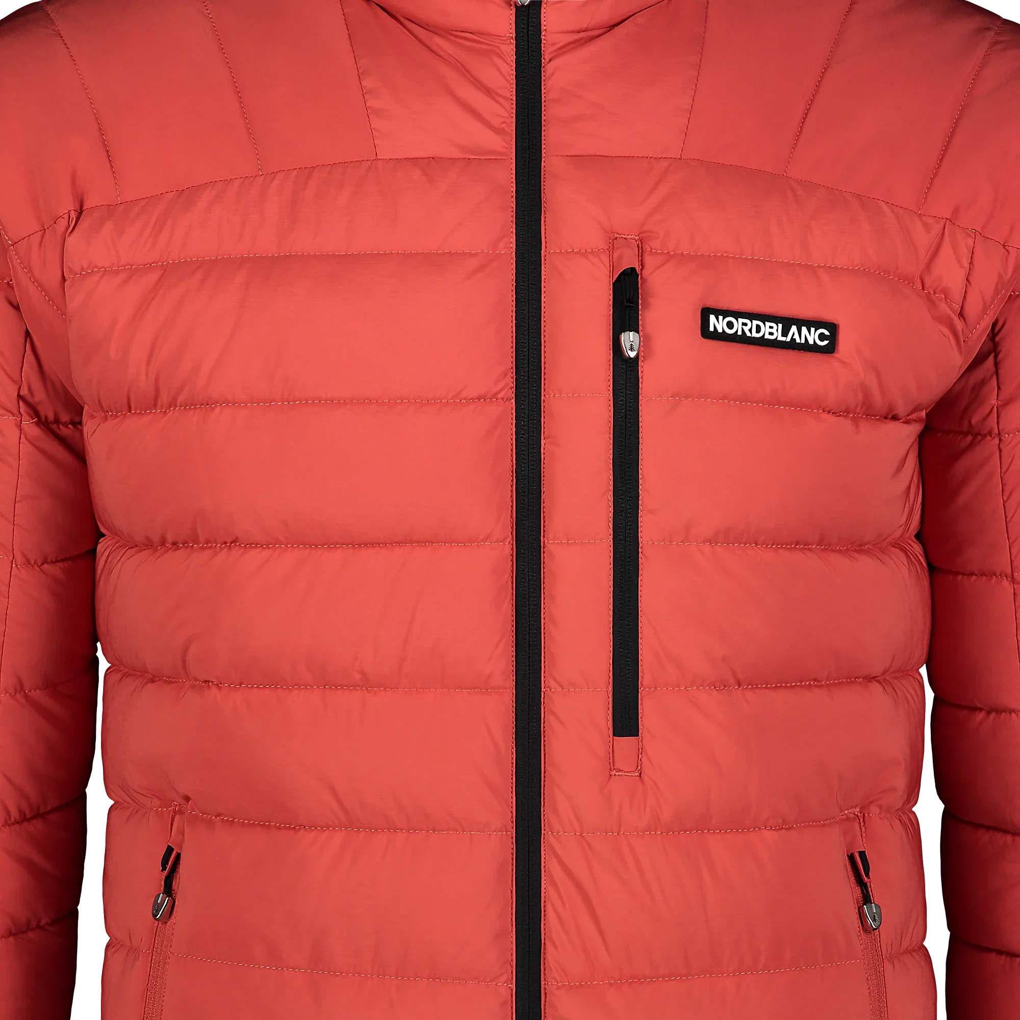 Quilted jacket men's - STUNNER orange-9